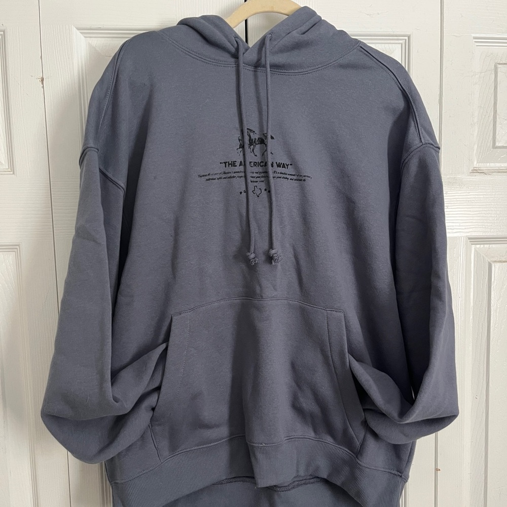 Gray Hoodie